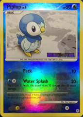 Piplup 93/130 Reverse Holo Promo - 2008 Burger King Campaign